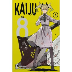 Kaiju n. 8 vol. 3