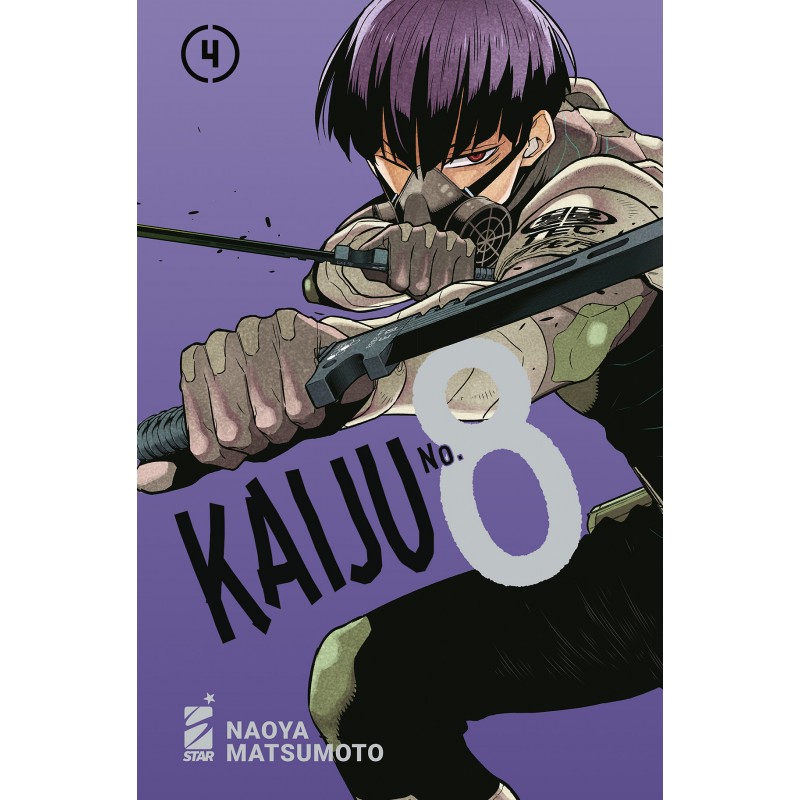 Kaiju n. 8 vol. 4