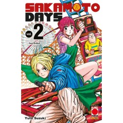 Sakamoto days vol. 2