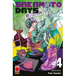 Sakamoto days vol. 4