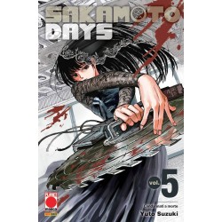 Sakamoto days vol. 5