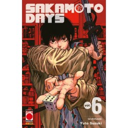 Sakamoto days vol. 6