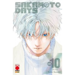 Sakamoto days vol. 10