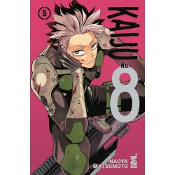 Kaiju n. 8 vol. 5