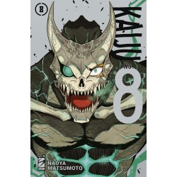 Kaiju n. 8 vol. 8