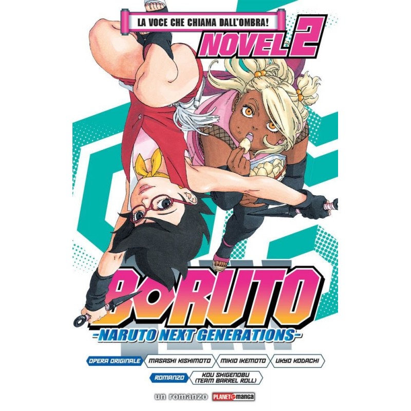 Boruto - Naruto the Next Generations - Novel vol. 2