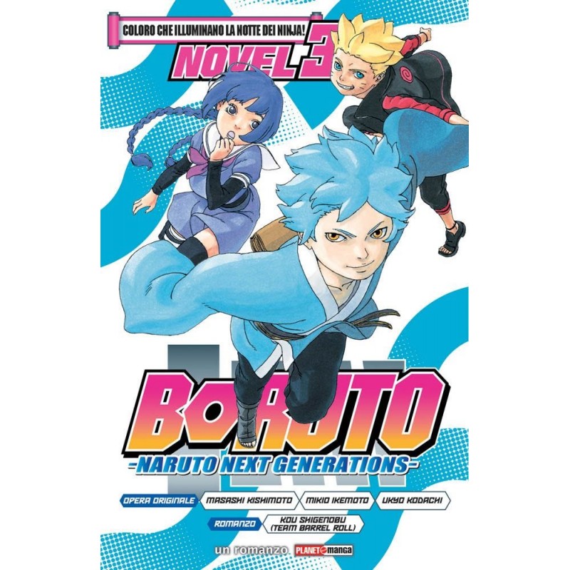 Boruto - Naruto the Next Generations - Novel vol. 3