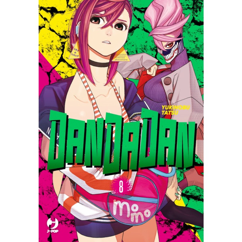 Dandadan vol. 8