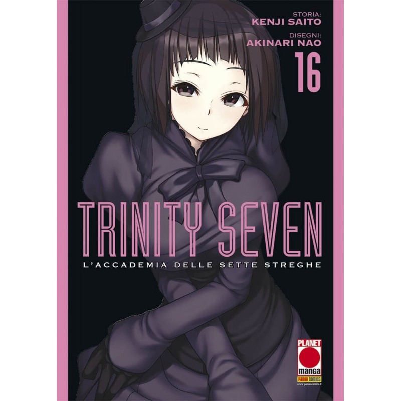 Trinity Seven - L'accademia delle Sette Streghe vol. 16