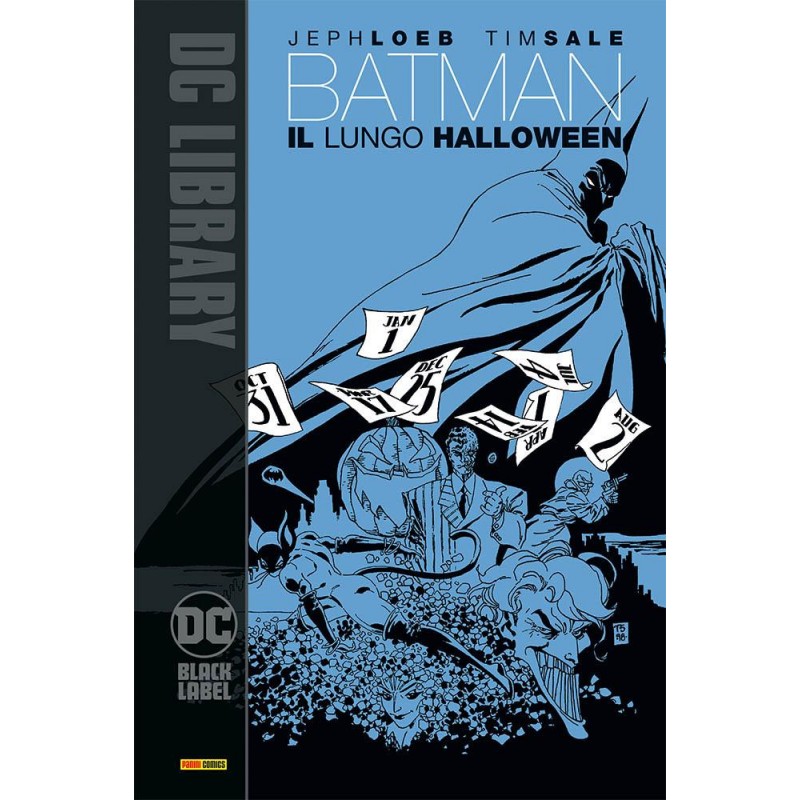 DC Black Label - Batman - Il Lungo Halloween