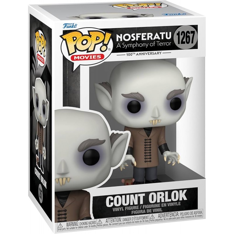 Funko Pop! Movies n. 1267 - Nosferatu - Count Orlok