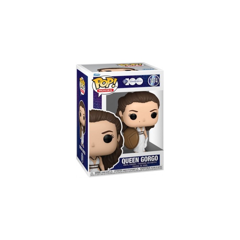 Funko Pop! Movies n. 1474 - WB 100 - 300 - Queen Gorgo