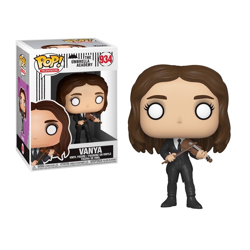 Funko Pop! Television n. 934 - The Umbrella Academy - Vanya