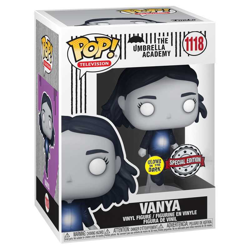 Funko Pop! Television n. 1118 - The Umbrella Academy - Vanya - Special Edition