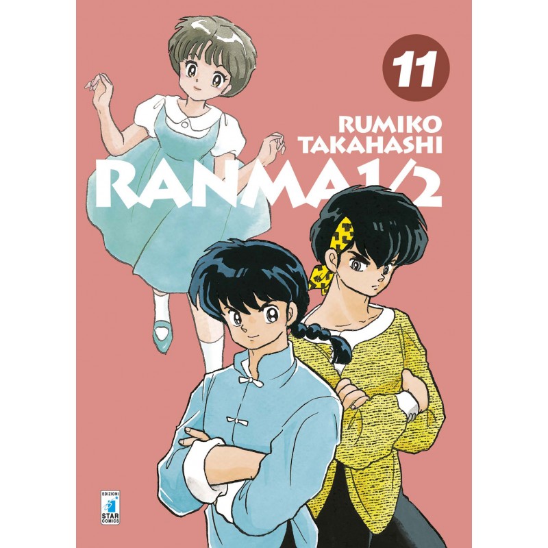 Ranma 1/2 - New Edition vol. 11