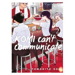 Komi Can't Communicate vol. 2