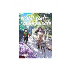 Komi Can't Communicate vol. 16