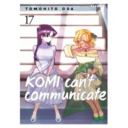 Komi Can't Communicate vol. 17