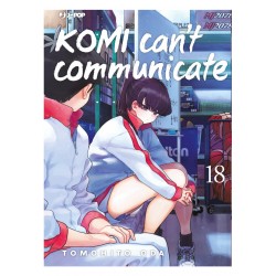 Komi Can't Communicate vol. 18