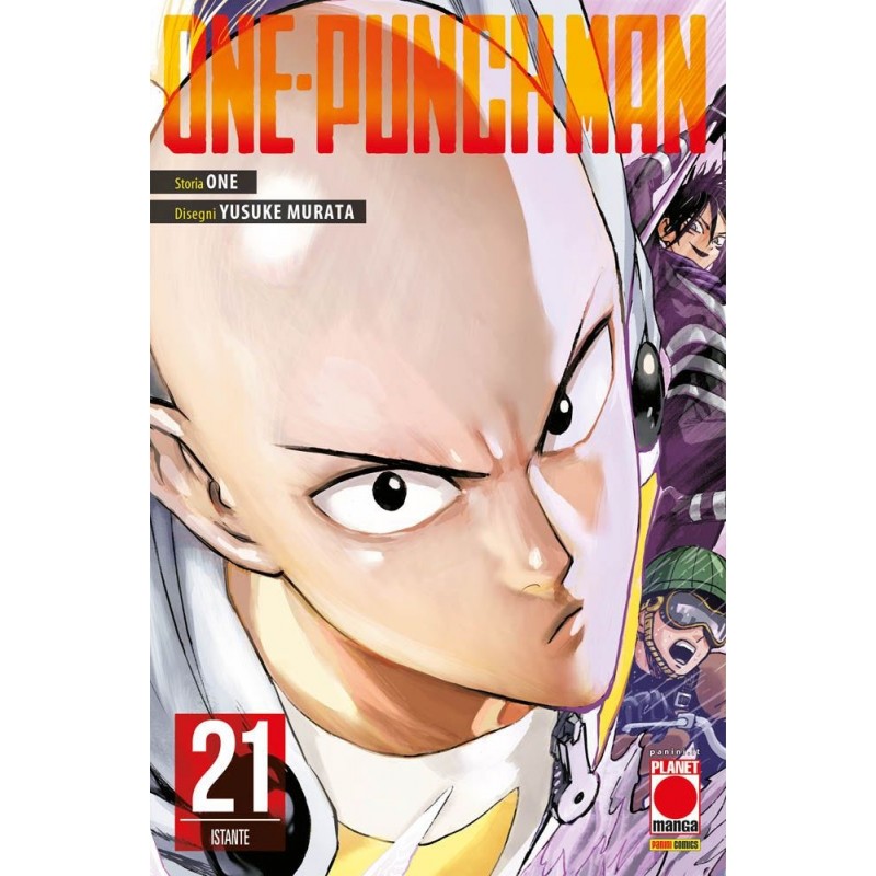 One-Punch Man vol. 21