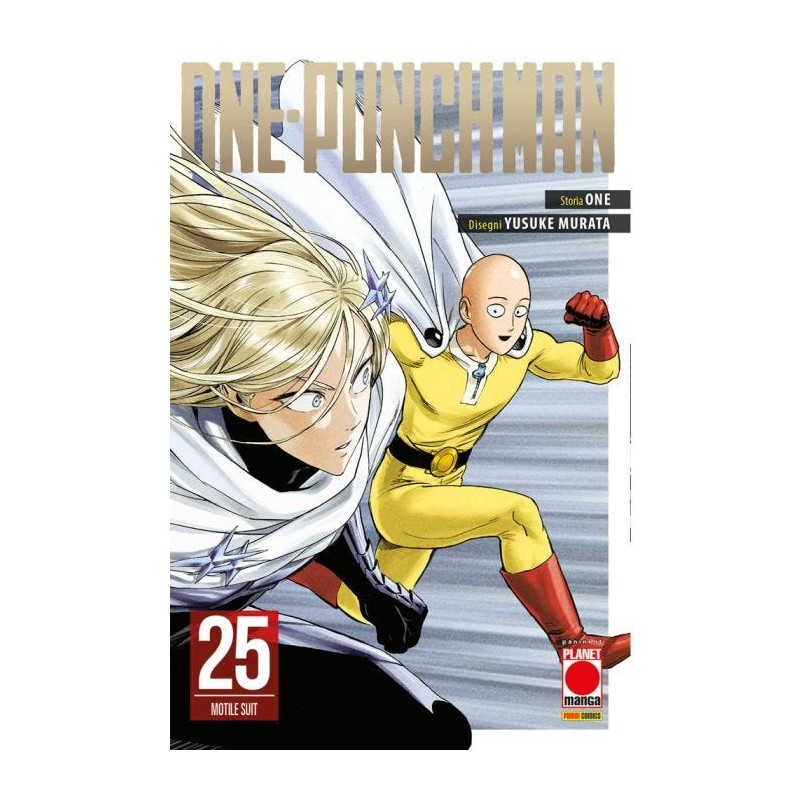 One-Punch Man vol. 25 - ristampa