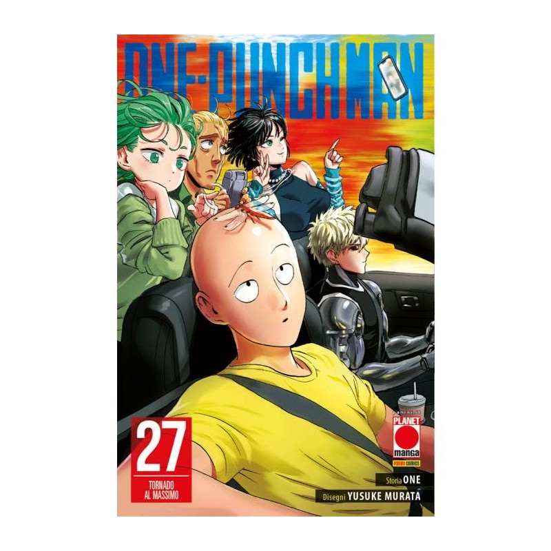 One-Punch Man vol. 27