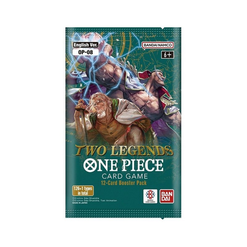 One Piece Card Game - OP-08 Eng - Two Legends