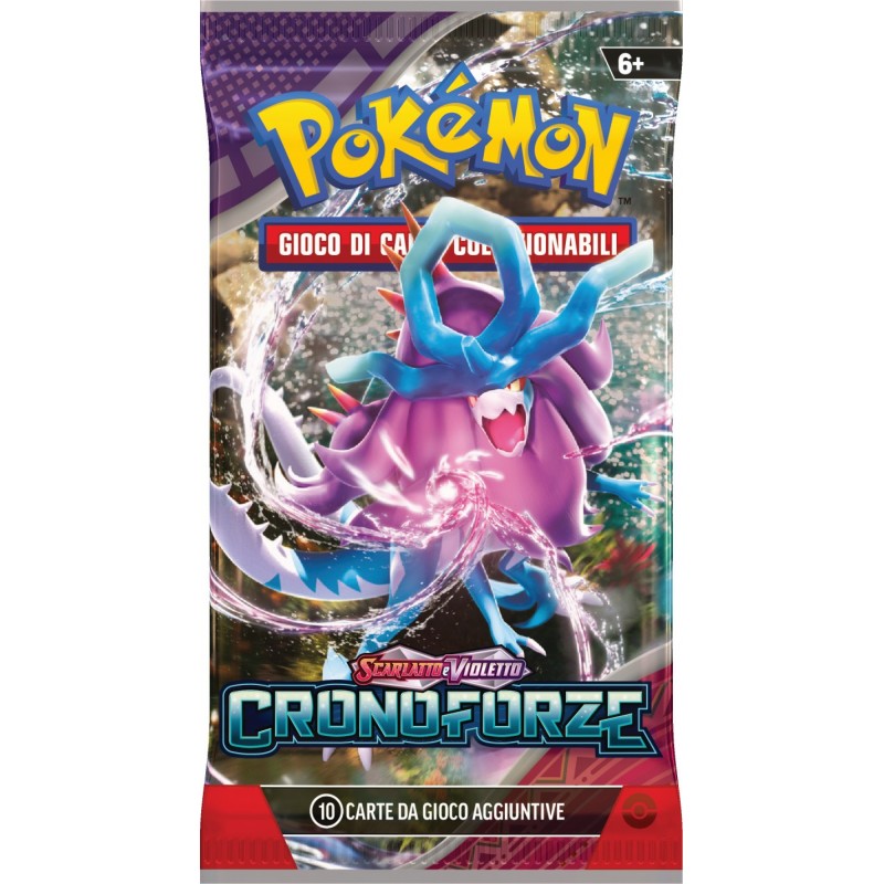 Pokemon Card Came - Scarlatto e Violetto - Cronoforze