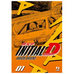 Initial D vol. 1