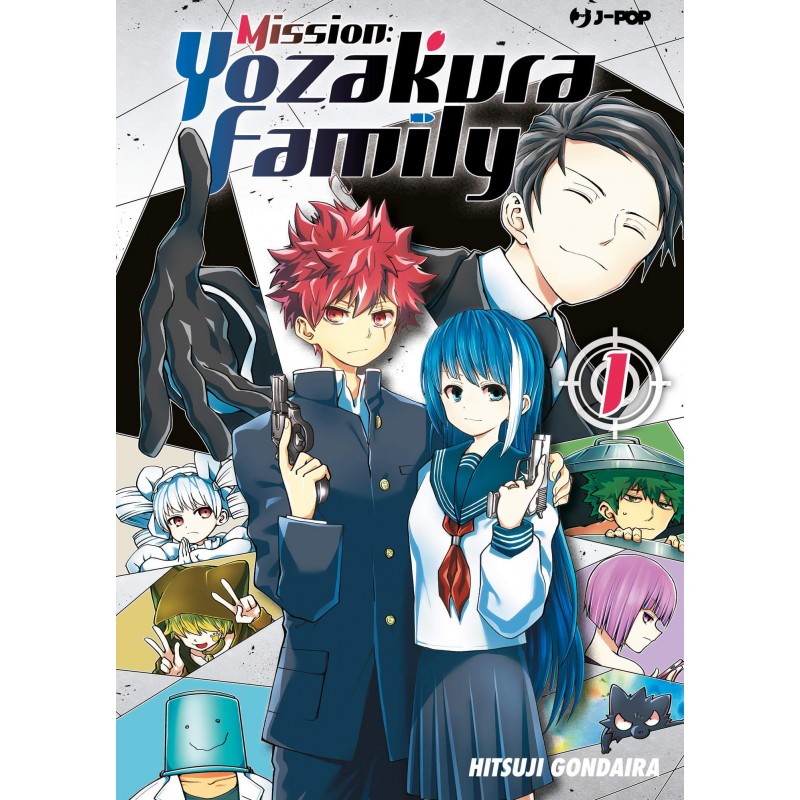 Mission: Yozakura Family vol. 1 - First Mission Box