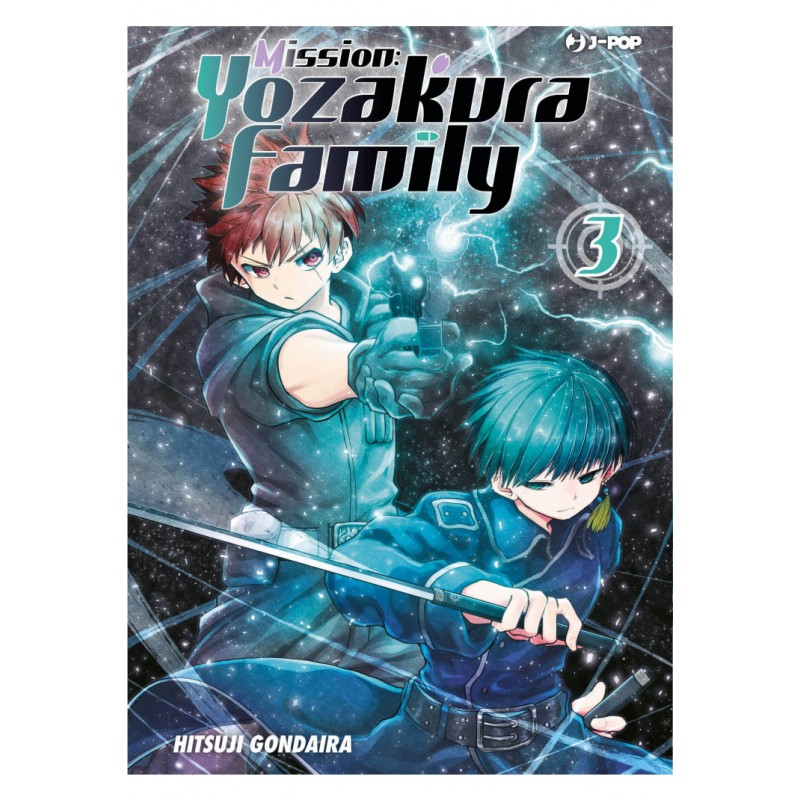 Mission: Yozakura Family vol. 3