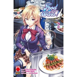 Food Wars vol. 2