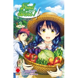 Food Wars vol. 3