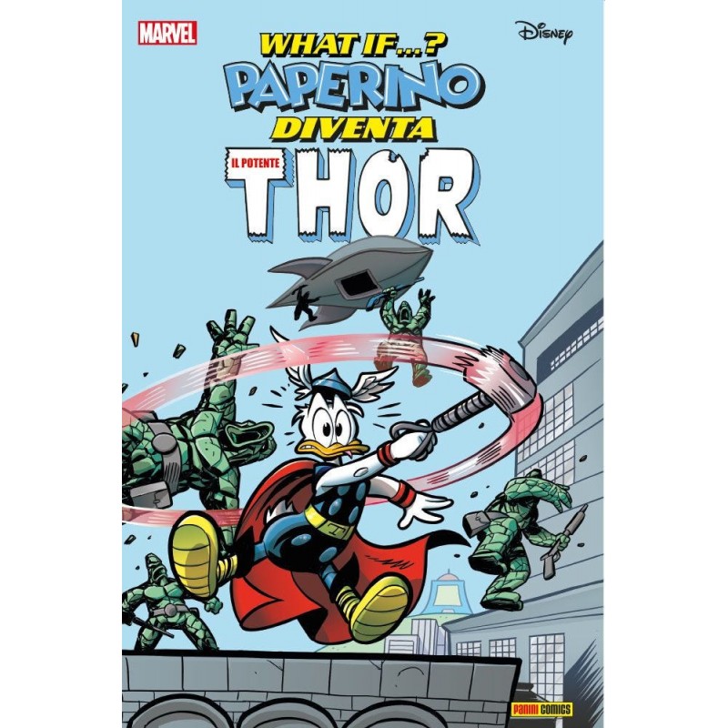 Whati If...? vol. 1 - Paperino diventa Thor