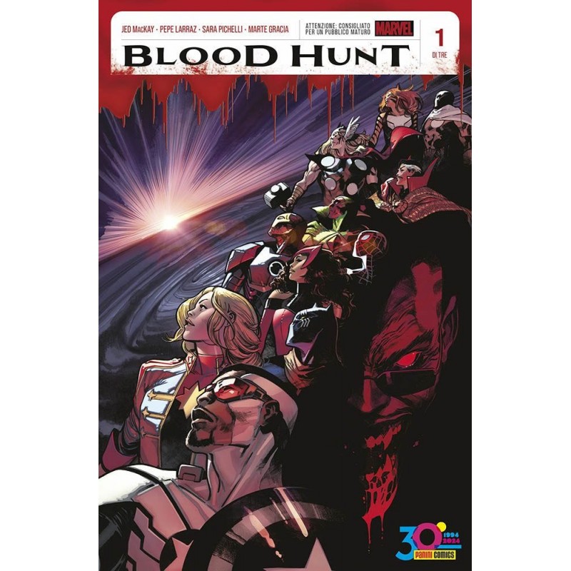 Blood Hunt - Red Band vol. 1