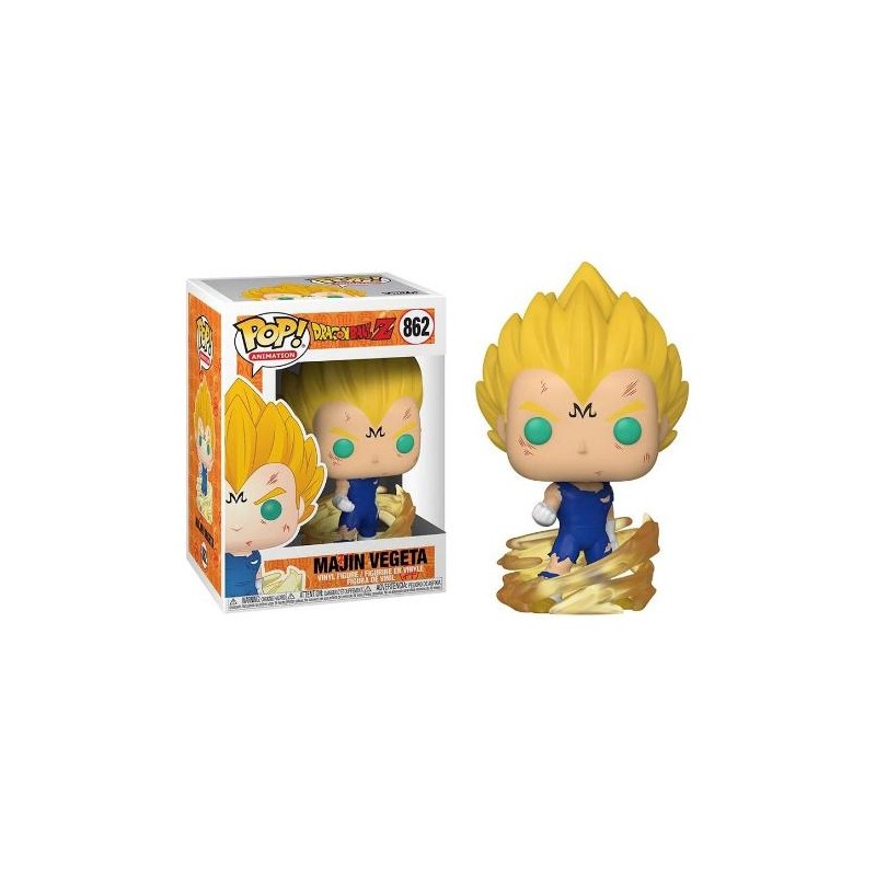 Pop! Animation n. 862 - Dragon Ball Z - Majin Vegeta