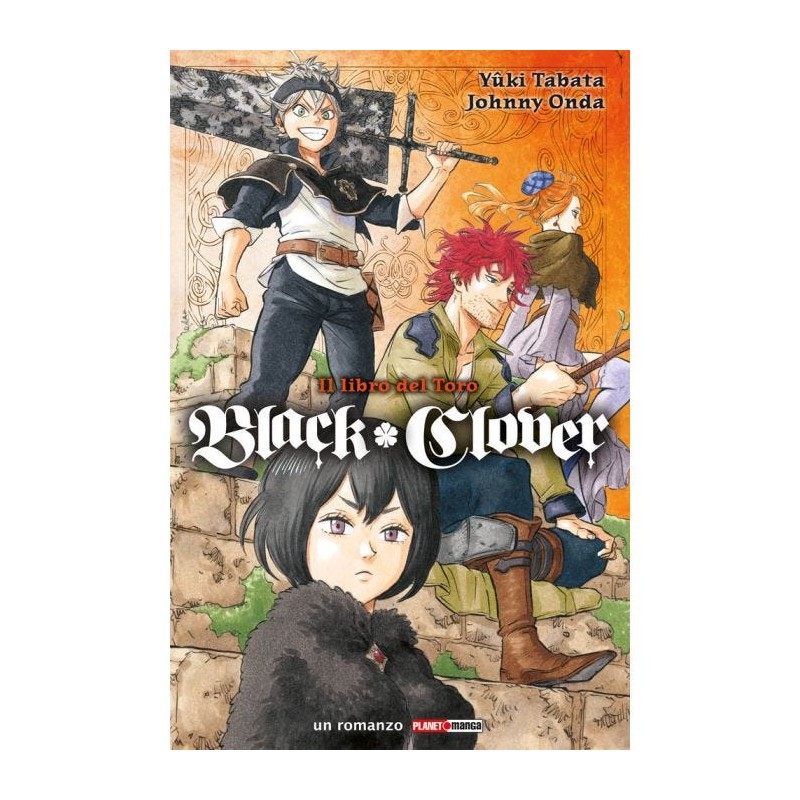 Black Clover - Il Libro del Toro