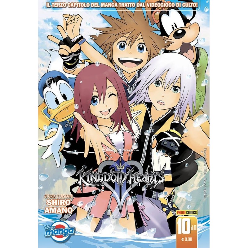 Kingdom Hearts II Silver vol. 10