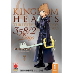 Kingdom Hearts Silver 358/2...