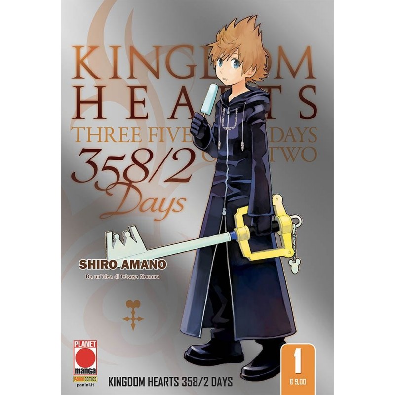 Kingdom Hearts Silver 358/2 Days vol. 1