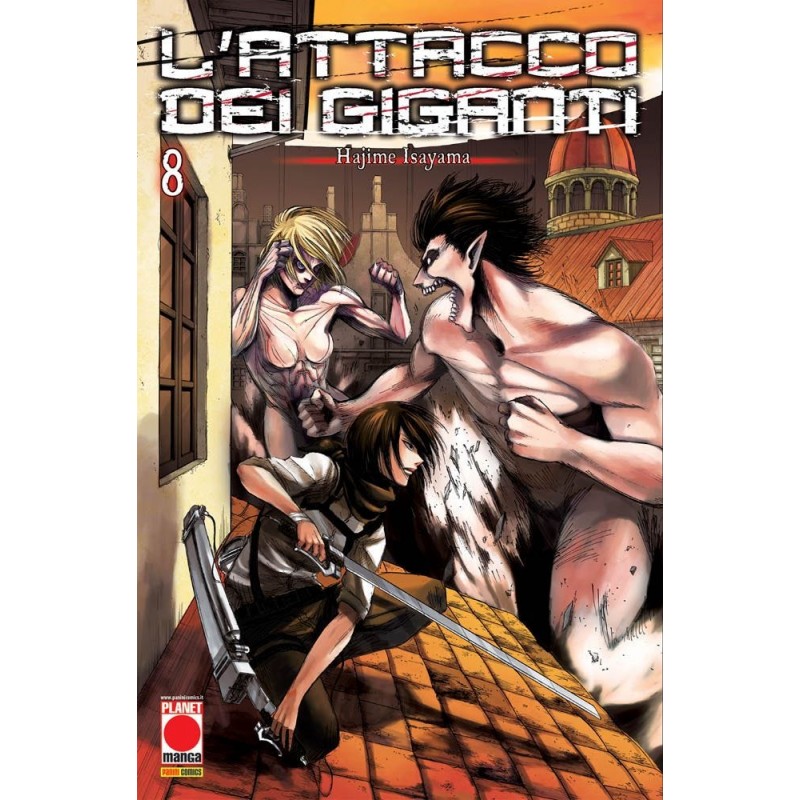 L'Attacco dei Giganti vol. 8 - Ristampa