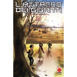 L'Attacco dei Giganti vol. 34