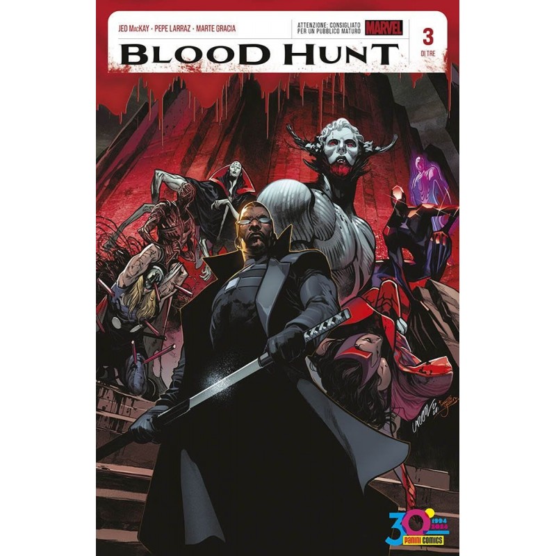 Blood Hunt - Red Band vol. 3