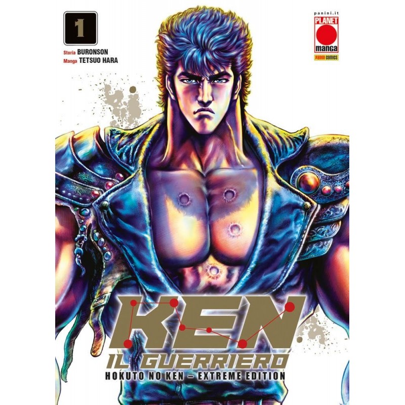 Ken Il Guerriero - Hokuto no Ken - Extreme Edition vol. 1