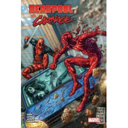 Deadpool Vs Carnage