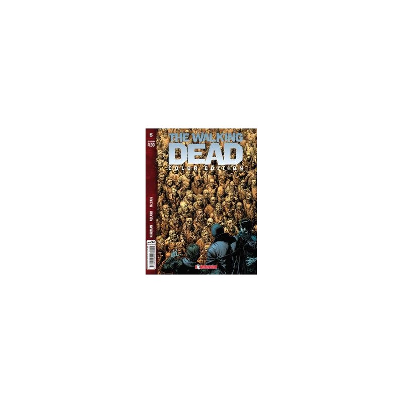 The Walking Dead Color Edition vol. 5