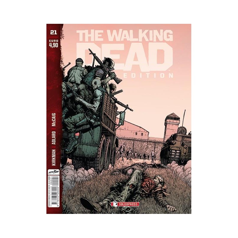 The Walking Dead Color Edition vol. 21