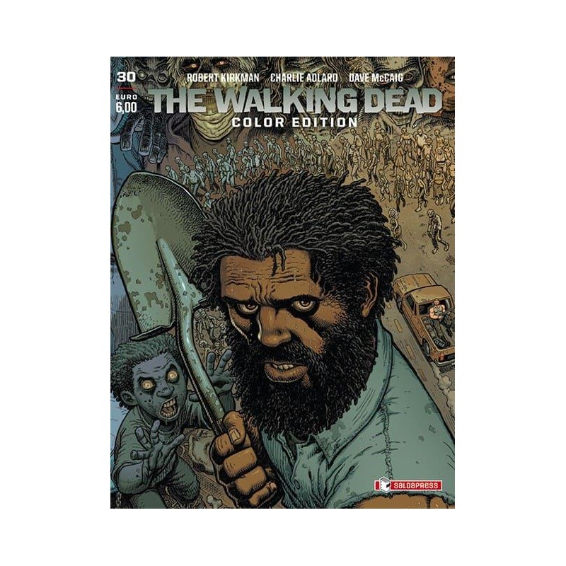 The Walking Dead Color Edition vol. 30 - Variant