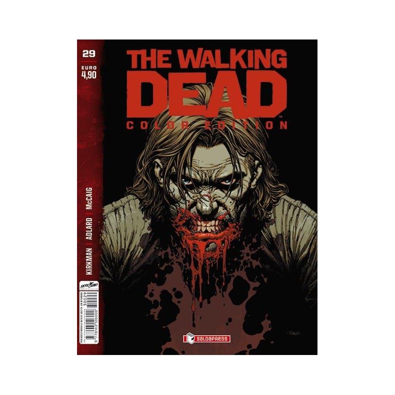 The Walking Dead Color Edition vol. 29