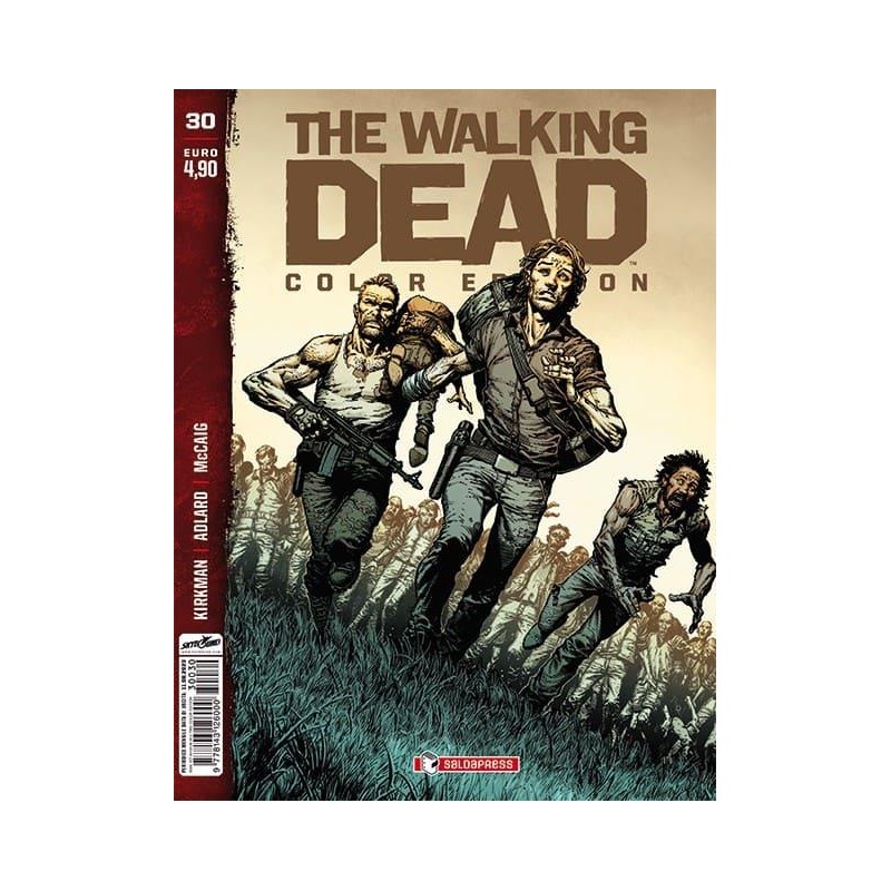 The Walking Dead Color Edition vol. 30